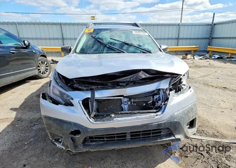 2021 Subaru Outback z USA, uszkodzony, nr VIN 4S4BTAAC1M3119836